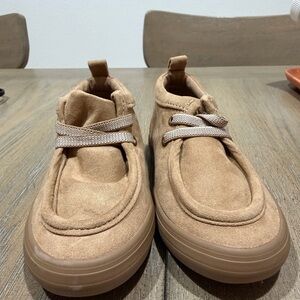 Old Navy Tan Suede Sneakers